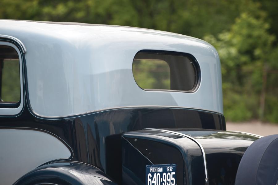  Pierce-Arrow Model 54 Club Brougham 1932 года  (фото 13 из 20)